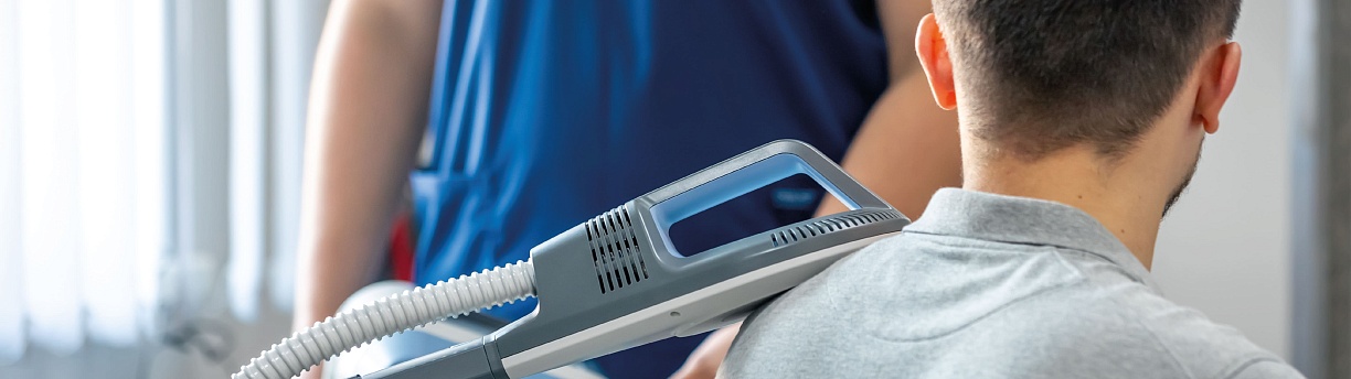 Магнитотерапия и лечение боли лазером 