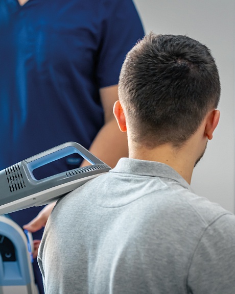 Магнитотерапия и лечение боли лазером 